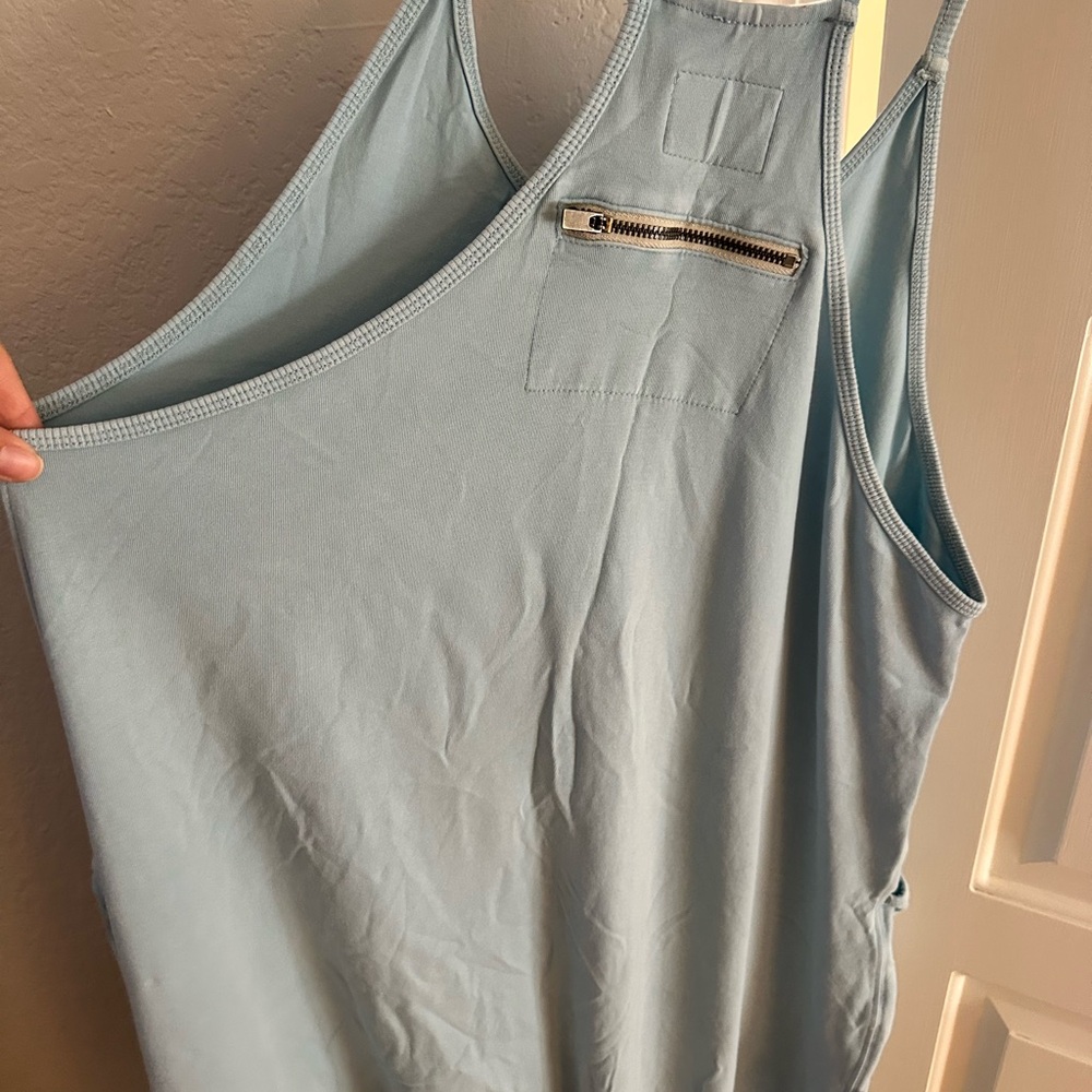 FP Movement by Free People Light Blue Jumpsuit